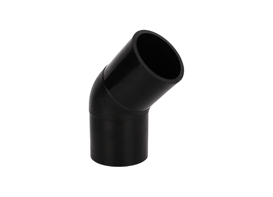 HDPE 45 graders albue