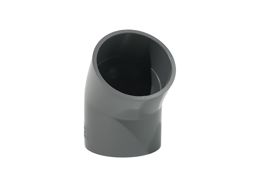 PVC 45 graders albue PVC 45 graders albue