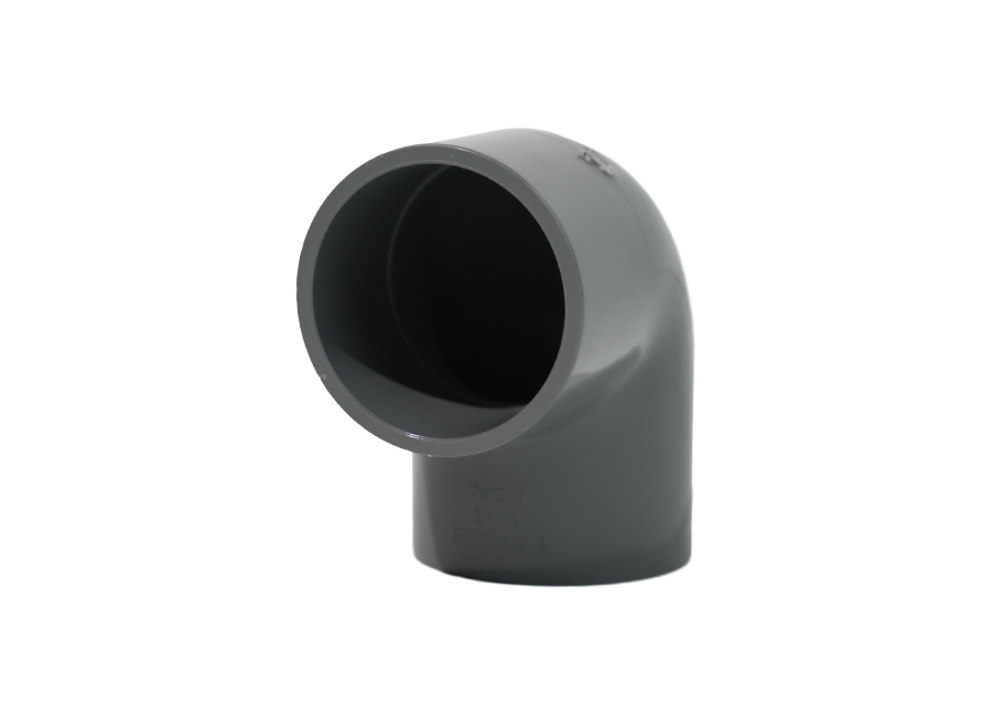 PVC 90 graders albue
