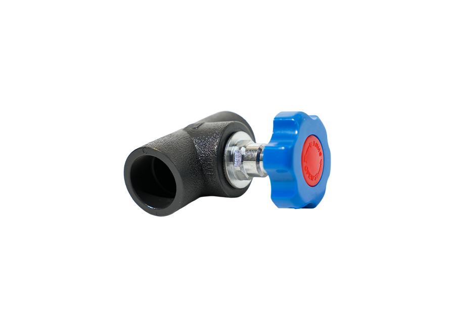 HDPE Globeventil HDPE Globeventil