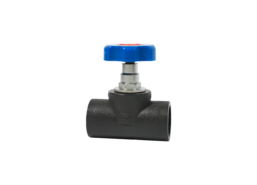 HDPE Globeventil HDPE Globeventil