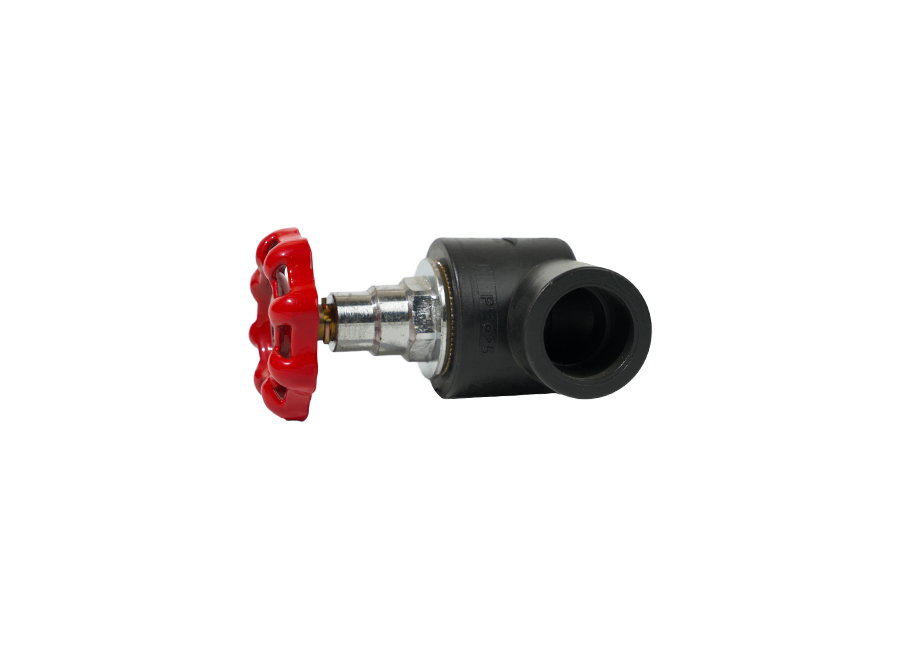 HDPE Globeventil HDPE Globeventil