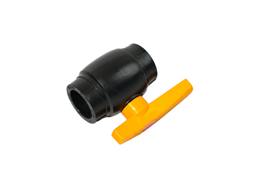 PE Steel Core Ball Valve PE Steel Core Ball Valve