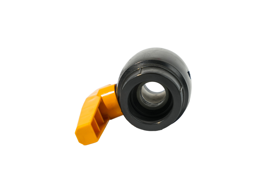 PE Steel Core Ball Valve PE Steel Core Ball Valve