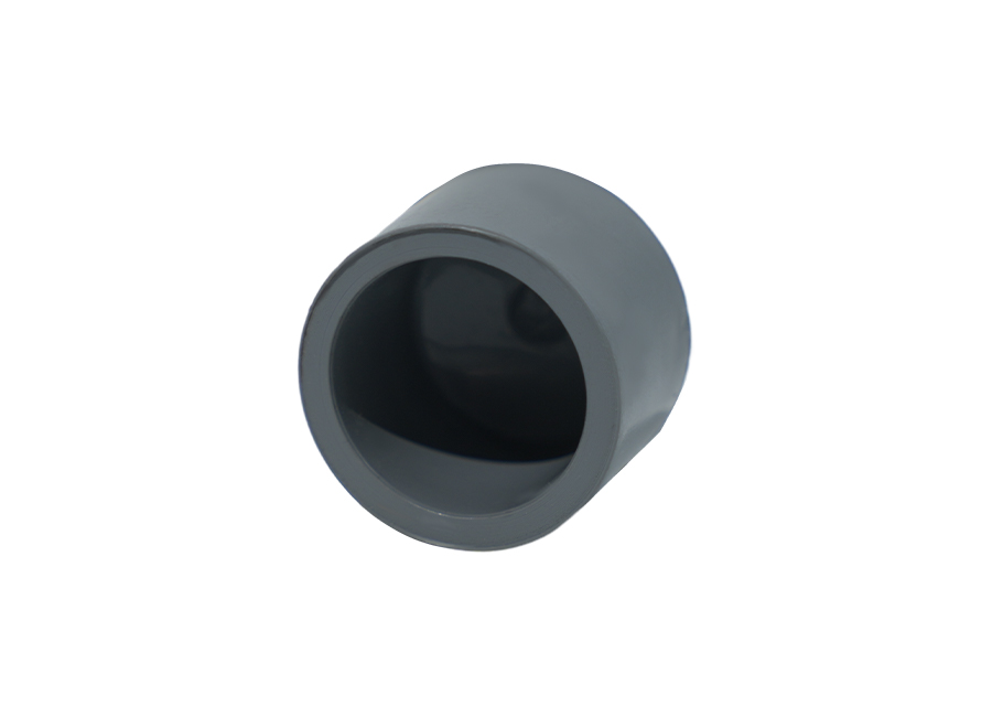 PVC endelokk