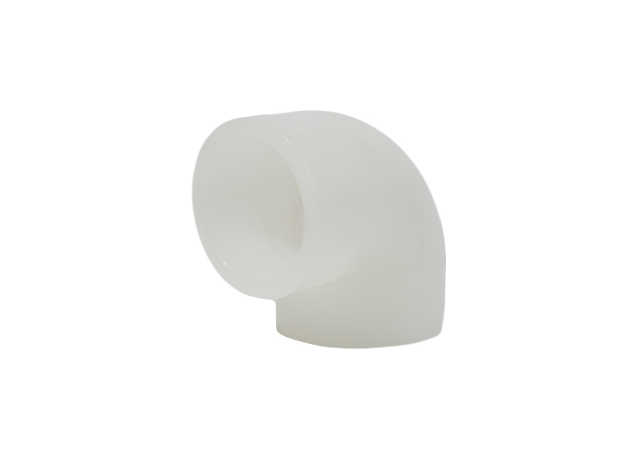 PVDF 90 graders albue