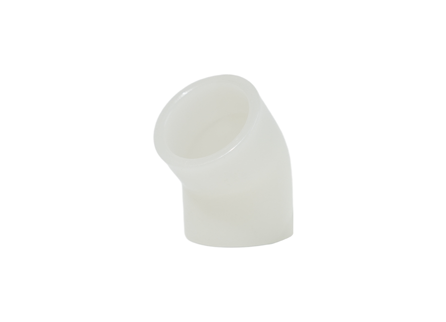 PVDF 45 graders albue