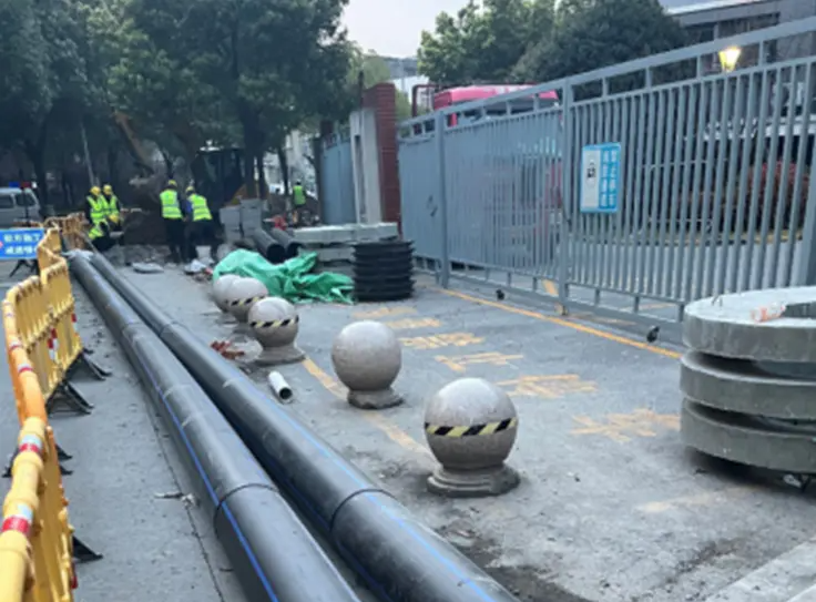 HDPE-rør hjelper Jiangyin kommunal vannforsyningstransformasjon og skaper en trygg og effektiv urban 